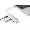 DIGITUS USB-C HUB 4-Port PD 4x USB 3.0, 1x PD Charging, Grey