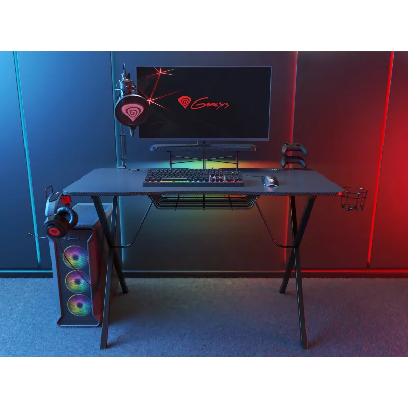 Genesis Holm 300 RGB Gaming Desk