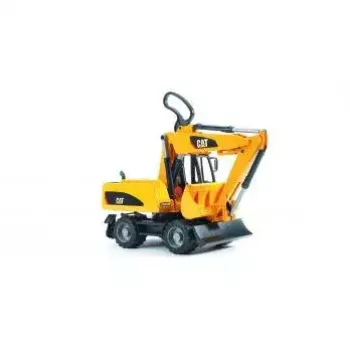 Wheel excavator BRUDER CAT 2445