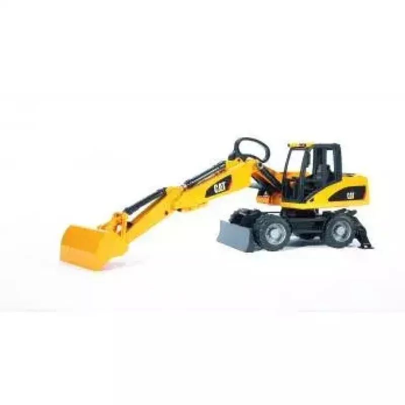 Wheel excavator BRUDER CAT 2445