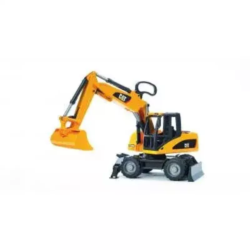 Wheel excavator BRUDER CAT 2445