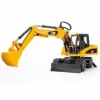 Wheel excavator BRUDER CAT 2445