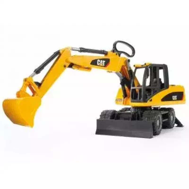 Wheel excavator BRUDER CAT 2445