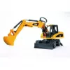 Wheel excavator BRUDER CAT 2445