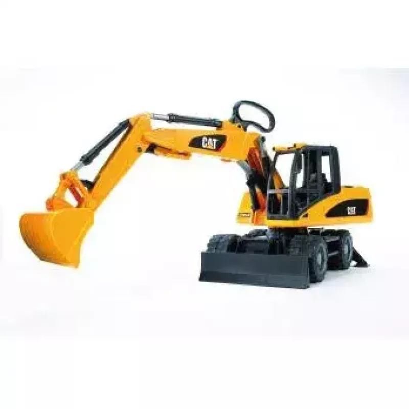Wheel excavator BRUDER CAT 2445