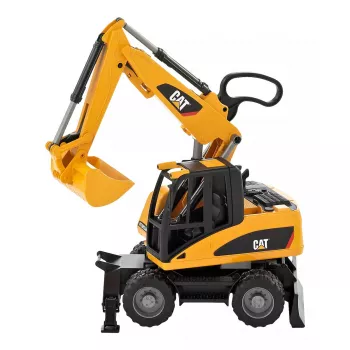 Wheel excavator BRUDER CAT 2445