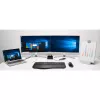 Kensington Pro Fit Ergo Wireless Mouse—Black, Right-hand, RF Wireless + Bluetooth, 1600 DPI, Black