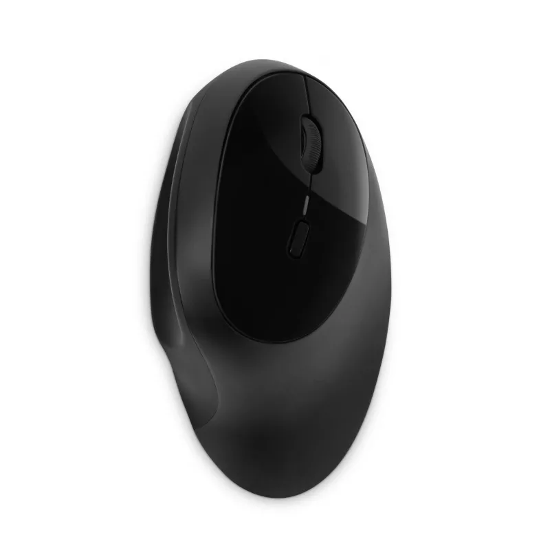 Kensington Pro Fit Ergo Wireless Mouse—Black, Right-hand, RF Wireless + Bluetooth, 1600 DPI, Black