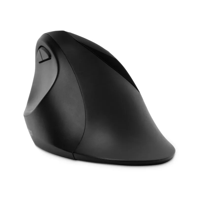 Kensington Pro Fit Ergo Wireless Mouse—Black, Right-hand, RF Wireless + Bluetooth, 1600 DPI, Black