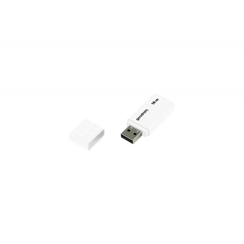 USB flash drive GOODRAM UME2 16 GB USB Type-A 2.0, white, 20 MB/s read, 5 MB/s write