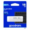 USB flash drive GOODRAM UME2 16 GB USB Type-A 2.0, white, 20 MB/s read, 5 MB/s write