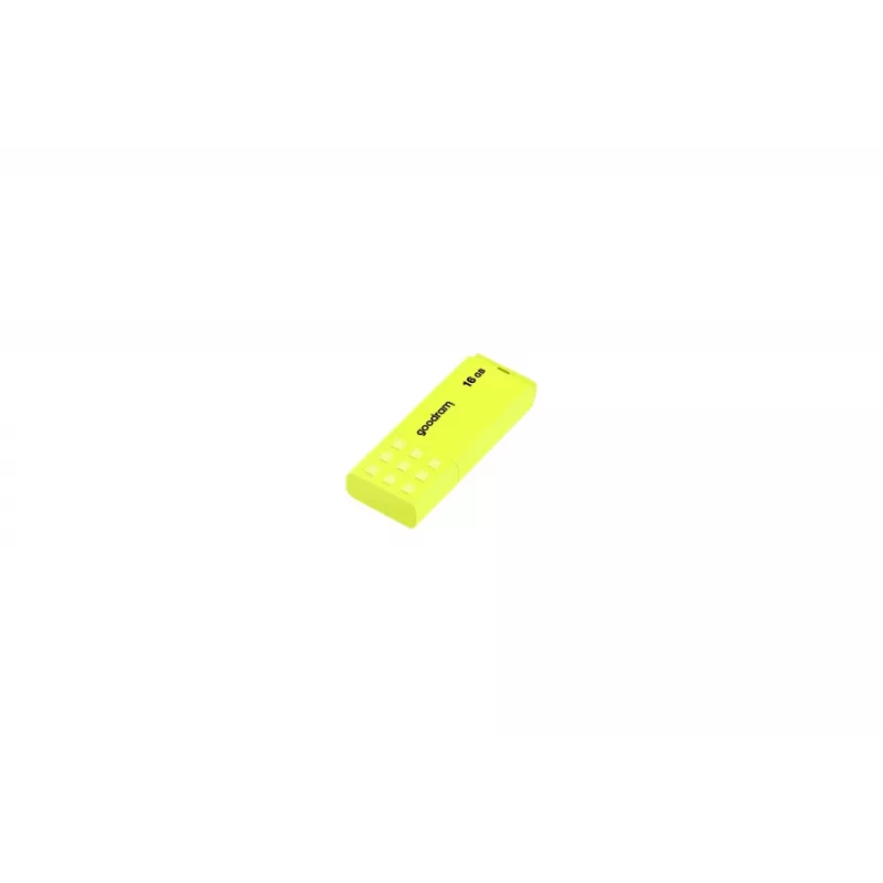 USB flash drive GOODRAM UME2 16 GB, USB 2.0 Type-A, yellow, 51×21 mm