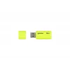 USB flash drive GOODRAM UME2 16 GB, USB 2.0 Type-A, yellow, 51×21 mm