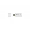 USB flash drive GOODRAM UME2 32 GB USB Type-A 2.0, read 20 MB/s, write 5 MB/s, white, plastic