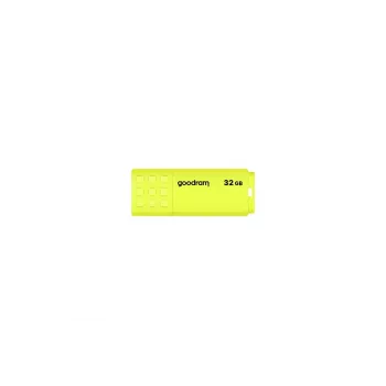 USB flash drive GOODRAM UME2 32 GB USB Type-A 2.0, read 20 MB/s, write 5 MB/s, yellow