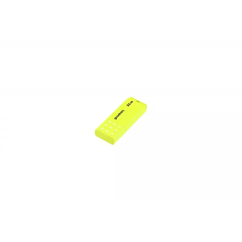 USB flash drive GOODRAM UME2 32 GB USB Type-A 2.0, read 20 MB/s, write 5 MB/s, yellow
