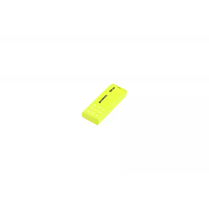 USB flash drive GOODRAM UME2 64 GB USB Type-A 2.0, yellow, capless, plastic