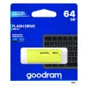 USB flash drive GOODRAM UME2 64 GB USB Type-A 2.0, yellow, capless, plastic