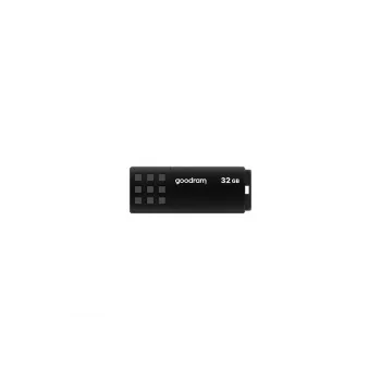 USB flash drive GOODRAM UME3 32 GB, USB Type-A 3.2 Gen 1, black, 51×21×9.6 mm