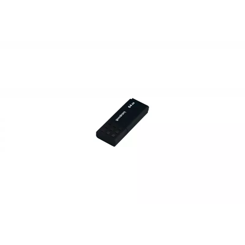 USB flash drive GOODRAM UME3 64 GB USB Type-A 3.2 Gen 1, read 60 MB/s, write 20 MB/s, black