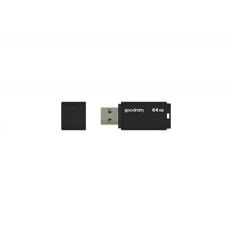 USB flash drive GOODRAM UME3 64 GB USB Type-A 3.2 Gen 1, read 60 MB/s, write 20 MB/s, black