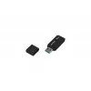 USB flash drive GOODRAM UME3 64 GB USB Type-A 3.2 Gen 1, read 60 MB/s, write 20 MB/s, black