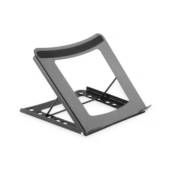 DIGITUS Foldable Steel Laptop/Tablet Stand with 5 Adjustment Positions
