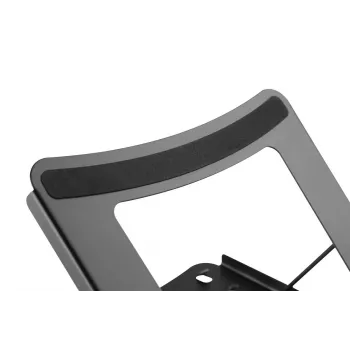 DIGITUS Foldable Steel Laptop/Tablet Stand with 5 Adjustment Positions