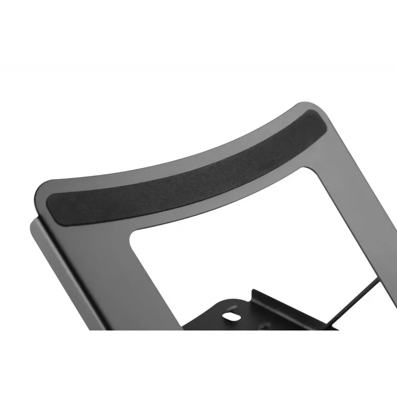 DIGITUS Foldable Steel Laptop/Tablet Stand with 5 Adjustment Positions