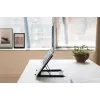 DIGITUS Foldable Steel Laptop/Tablet Stand with 5 Adjustment Positions