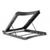 DIGITUS Foldable Steel Laptop/Tablet Stand with 5 Adjustment Positions