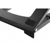 DIGITUS Foldable Steel Laptop/Tablet Stand with 5 Adjustment Positions