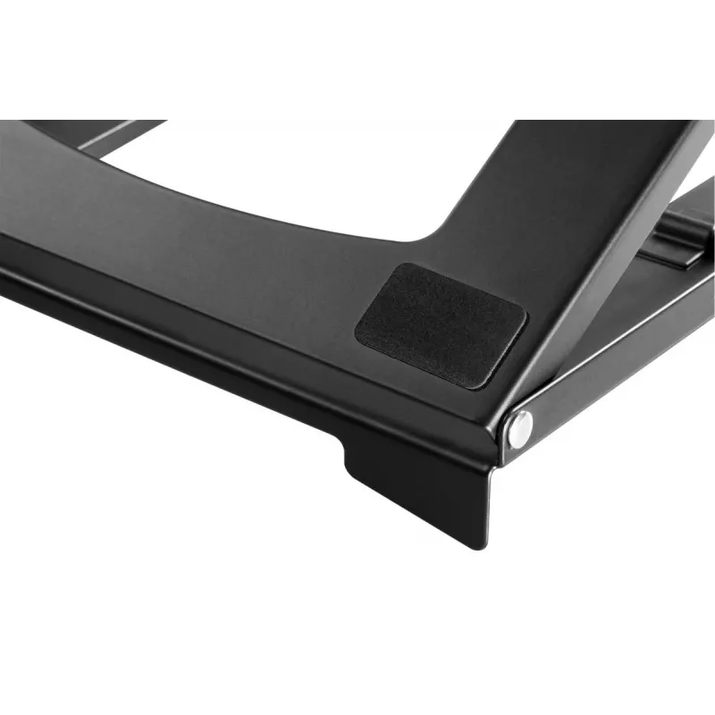 DIGITUS Foldable Steel Laptop/Tablet Stand with 5 Adjustment Positions