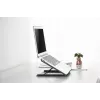 DIGITUS Foldable Steel Laptop/Tablet Stand with 5 Adjustment Positions