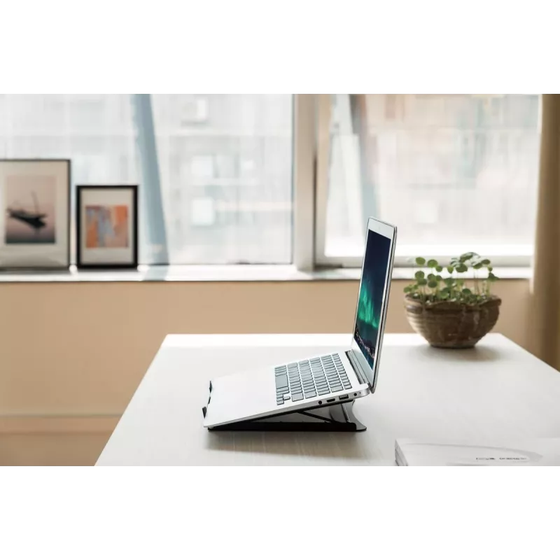 DIGITUS Foldable Steel Laptop/Tablet Stand with 5 Adjustment Positions