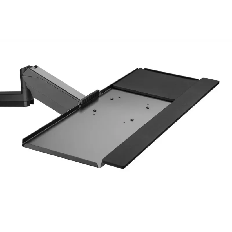 DIGITUS Sit-Stand Workstation wall single mount, black max load capacity: 1-8kg,max Screen Size: 17-32in