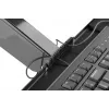 DIGITUS Sit-Stand Workstation wall single mount, black max load capacity: 1-8kg,max Screen Size: 17-32in