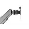 DIGITUS Sit-Stand Workstation wall single mount, black max load capacity: 1-8kg,max Screen Size: 17-32in