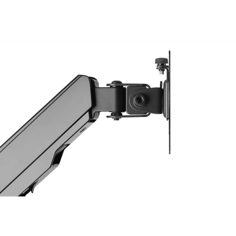 DIGITUS Sit-Stand Workstation wall single mount, black max load capacity: 1-8kg,max Screen Size: 17-32in