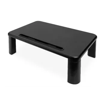 DIGITUS DA-90458 Adjustable Monitor Riser, 400x280x143 mm, Black, up to 10 kg