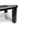 DIGITUS DA-90458 Adjustable Monitor Riser, 400x280x143 mm, Black, up to 10 kg
