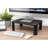 DIGITUS DA-90458 Adjustable Monitor Riser, 400x280x143 mm, Black, up to 10 kg