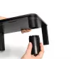 DIGITUS DA-90458 Adjustable Monitor Riser, 400x280x143 mm, Black, up to 10 kg