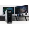 APC Back-UPS Pro, 1600VA/960W, Tower, 230V, 8x IEC C13 outlets, Sine Wave, AVR, USB Type A + C ports, LCD, User Replaceable Battery
