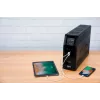 APC Back-UPS Pro, 1600VA/960W, Tower, 230V, 8x IEC C13 outlets, Sine Wave, AVR, USB Type A + C ports, LCD, User Replaceable Battery