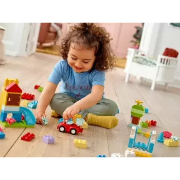 LEGO DUPLO 10914 Brick Box — 65-piece toddler construction set for ages 1.5+