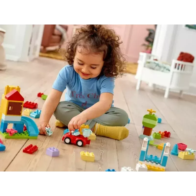 LEGO DUPLO 10914 Brick Box — 65-piece toddler construction set for ages 1.5+
