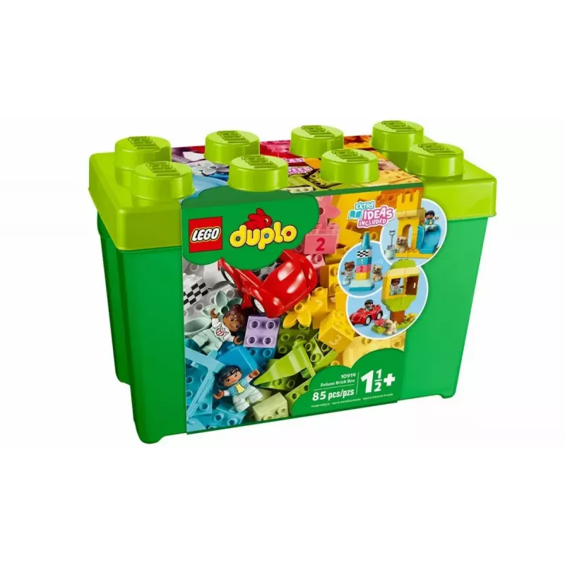 LEGO DUPLO 10914 Brick Box — 65-piece toddler construction set for ages 1.5+