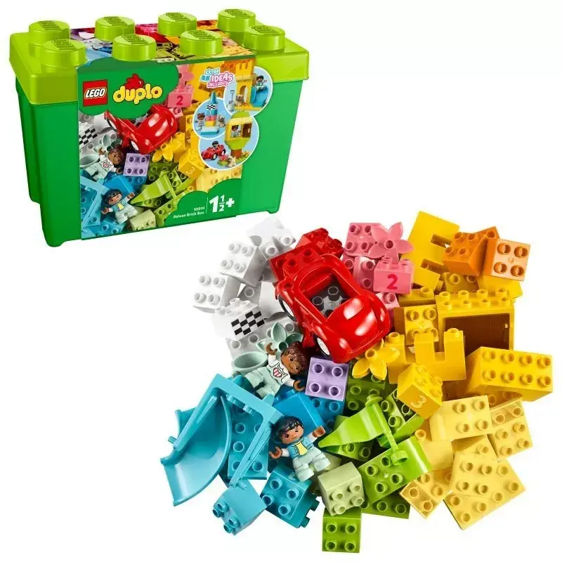 LEGO DUPLO 10914 Brick Box — 65-piece toddler construction set for ages 1.5+