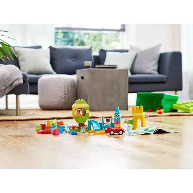 LEGO DUPLO 10914 Brick Box — 65-piece toddler construction set for ages 1.5+